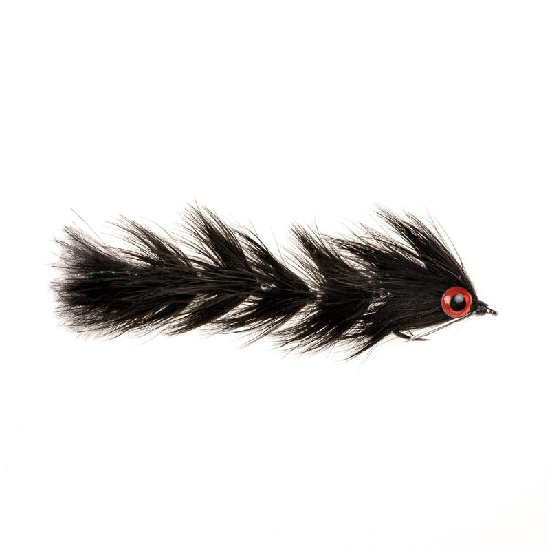 PREMIUM SALTWATER FLY GAME CHANGER BLACK