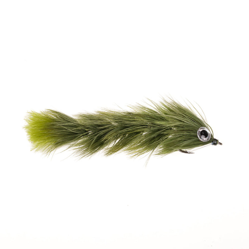 PREMIUM SALTWATER FLY GAME CHANGER OLIVE