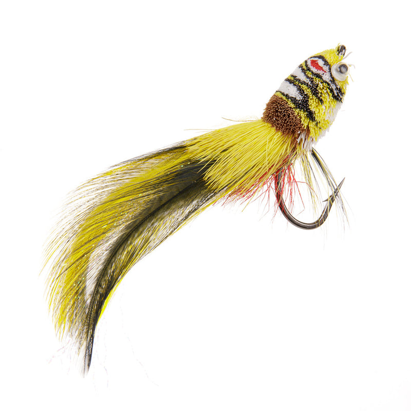 PREMIUM SALTWATER FLY SAMBA YELLOW
