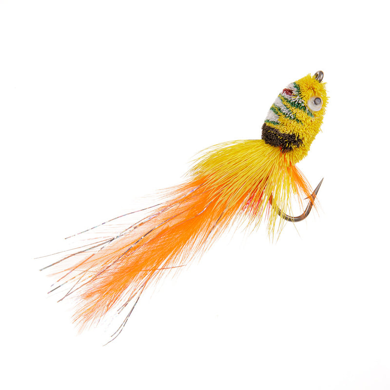 PREMIUM SALTWATER FLY SAMBA ORANGE