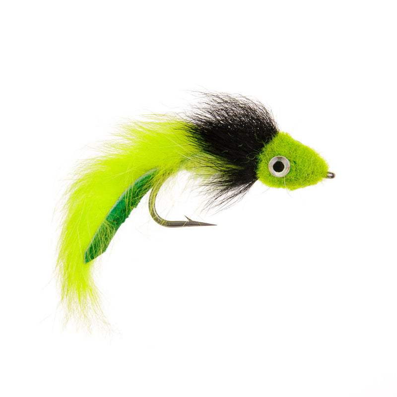 PREMIUM PIKE FLY WIDOWER-CHARTREUSE