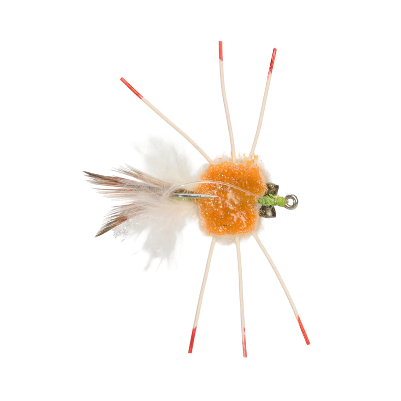 PREMIUM SALTWATER FLY EPOXY RAG HEAD CRAB