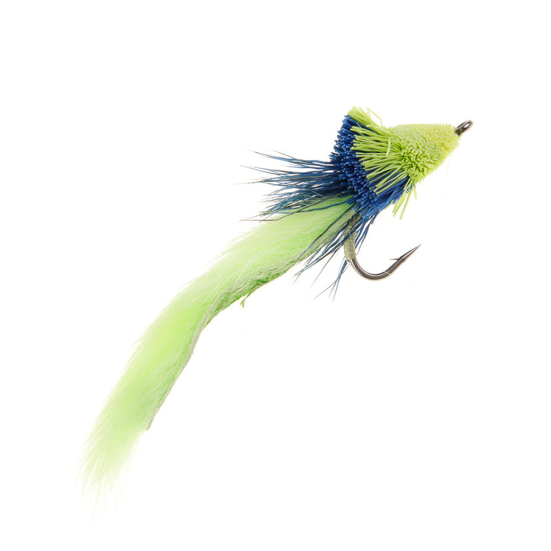PREMIUM SALTWATER FLY DIVER-CHARTREUSE