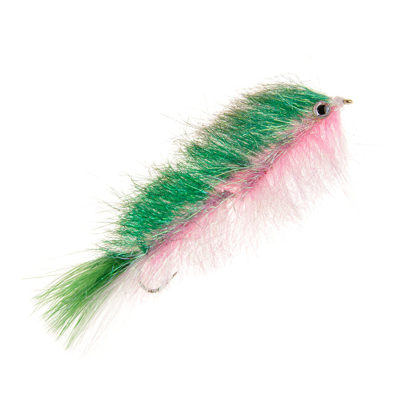 PREMIUM SALTWATER FLY WIGGLE FRY MULLET