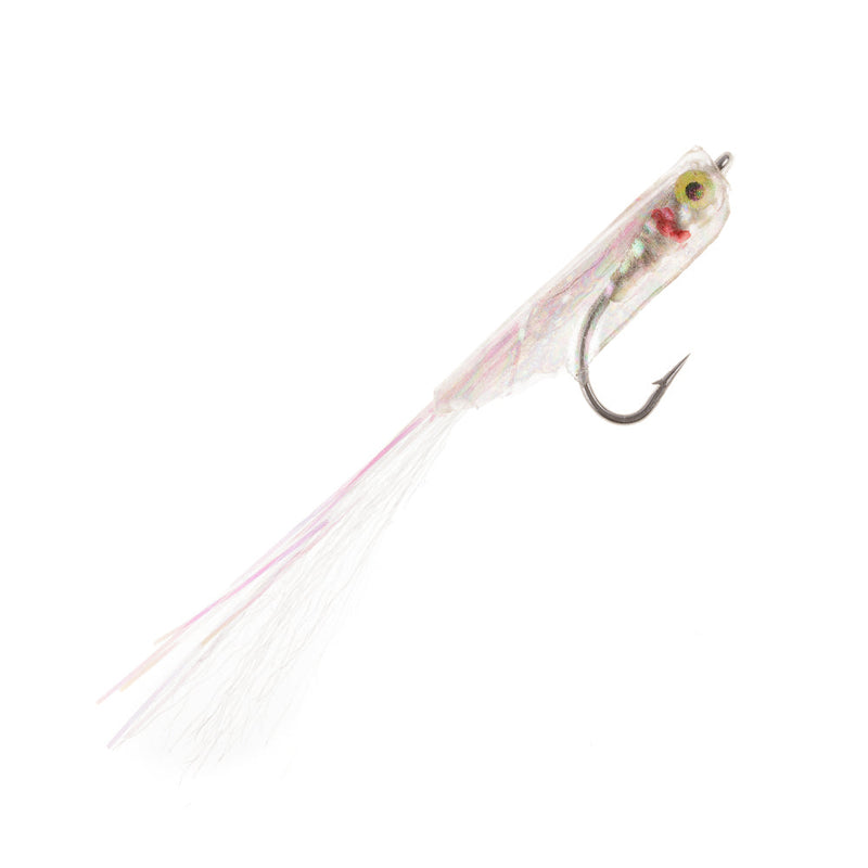 PREMIUM SALTWATER FLY GUMMI FRY PEARL