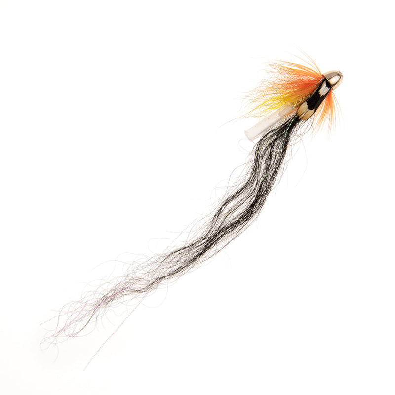 SALMON TUBES - PLASTIC FLY MONKEY CASCADE CONEHEAD JC