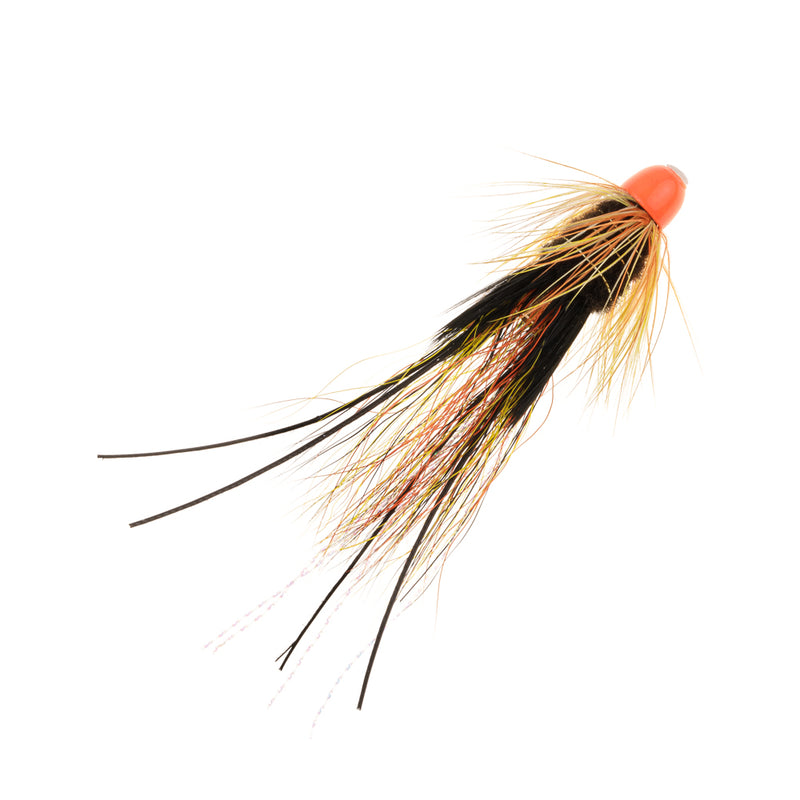 PLASTIC TUBE FISHING FLY RECESSED END