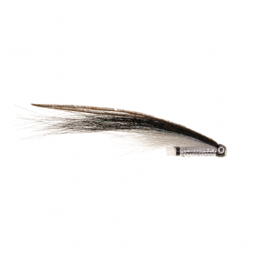 SALMON TUBES - PLASTIC FLY BISMO SUNRAY TUBE GREY
