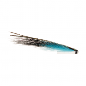 SALMON TUBES - PLASTIC FLY SUNRAY SHADOW TUBE ICE BLUE