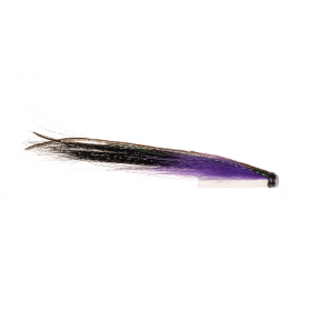 SALMON TUBES - PLASTIC FLY SUNRAY SHADOW TUBE PURPLE