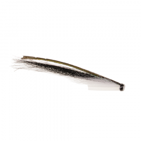 SALMON TUBES - PLASTIC FLY SUNRAY SHADOW TUBE WHITE