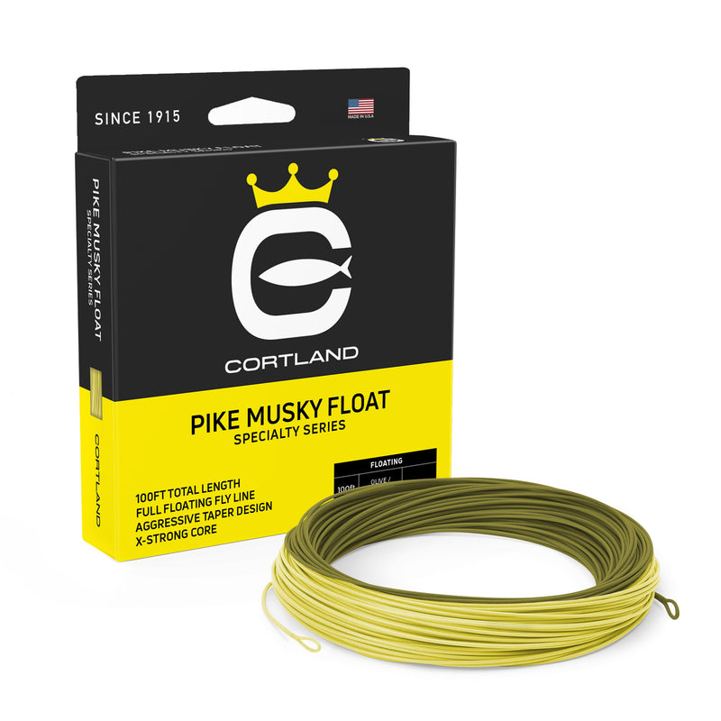 CORTLAND PIKE MUSKY FLOATING FLY LINE