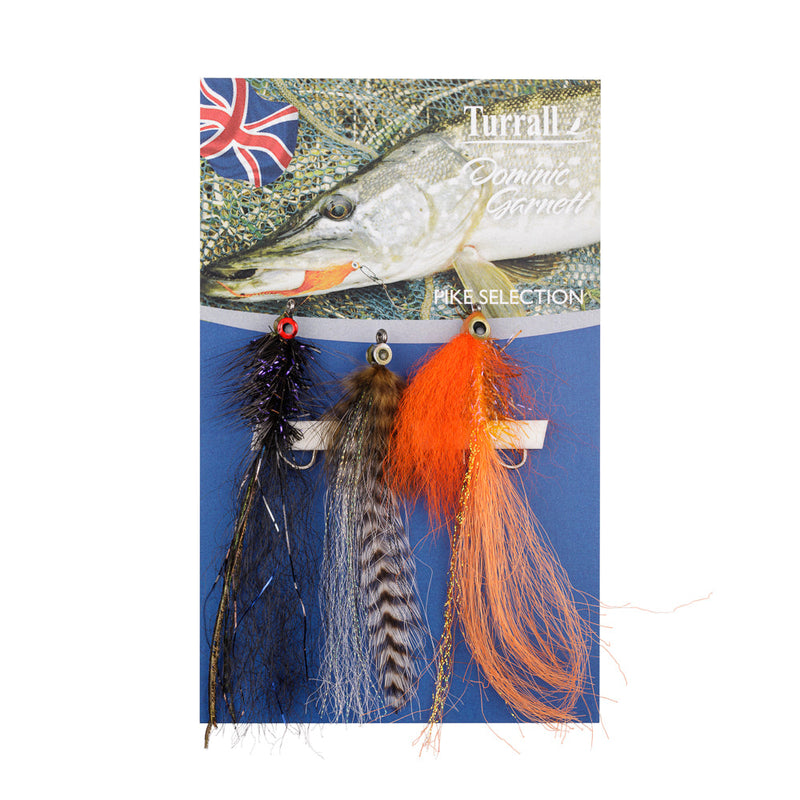 SIGNATURE SELECTION PIKE FLY SELECTION 3 FLIES