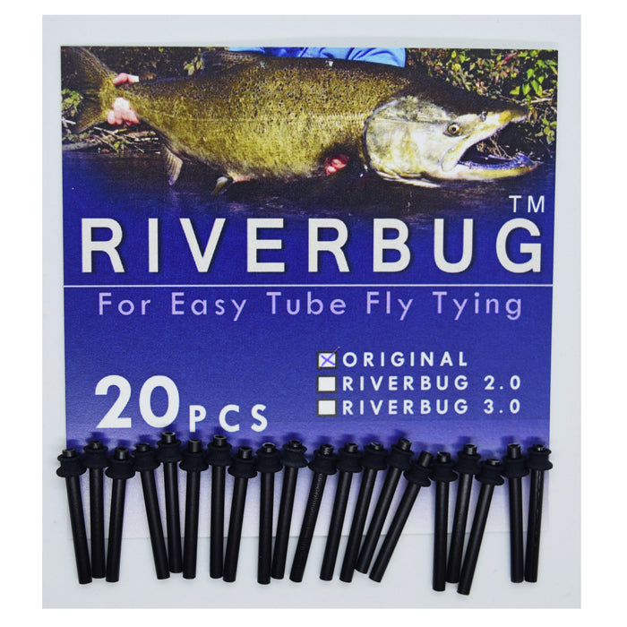 RIVERBUG TUBE FLY TYING MATERIAL