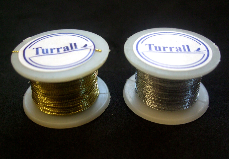 TINSEL ROUND FLY TYING MATERIAL