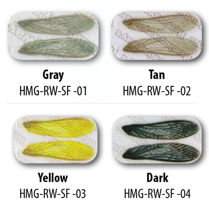 WINGS STONEFLY HEMINGWAYS FLY TYING MATERIAL