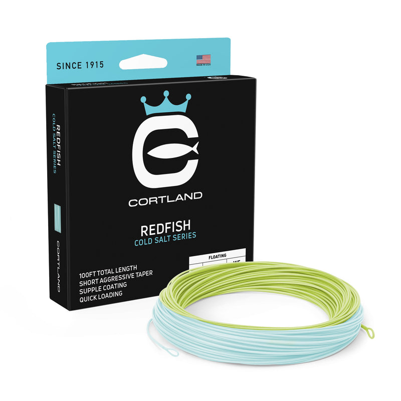 CORTLAND MULLET / REDFISH COLDWATER FLOATING FLY LINE