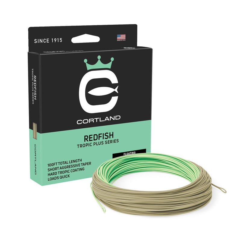 CORTLAND REDFISH TROPIC FLOATING FLY LINE