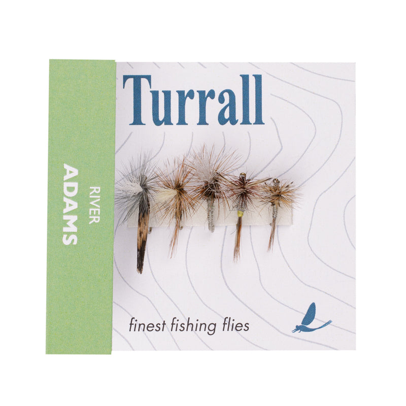 QUICK GRAB SELECTION RIVER ADAMS  5 FLIES