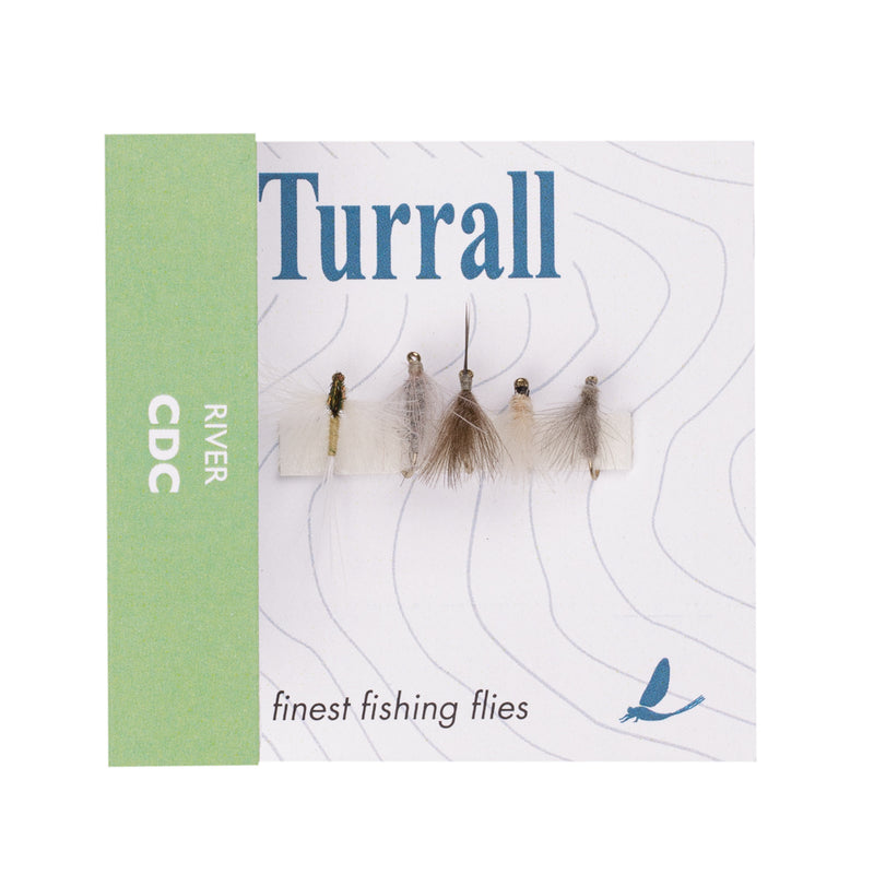 QUICK GRAB SELECTION RIVER CDC  5 FLIES