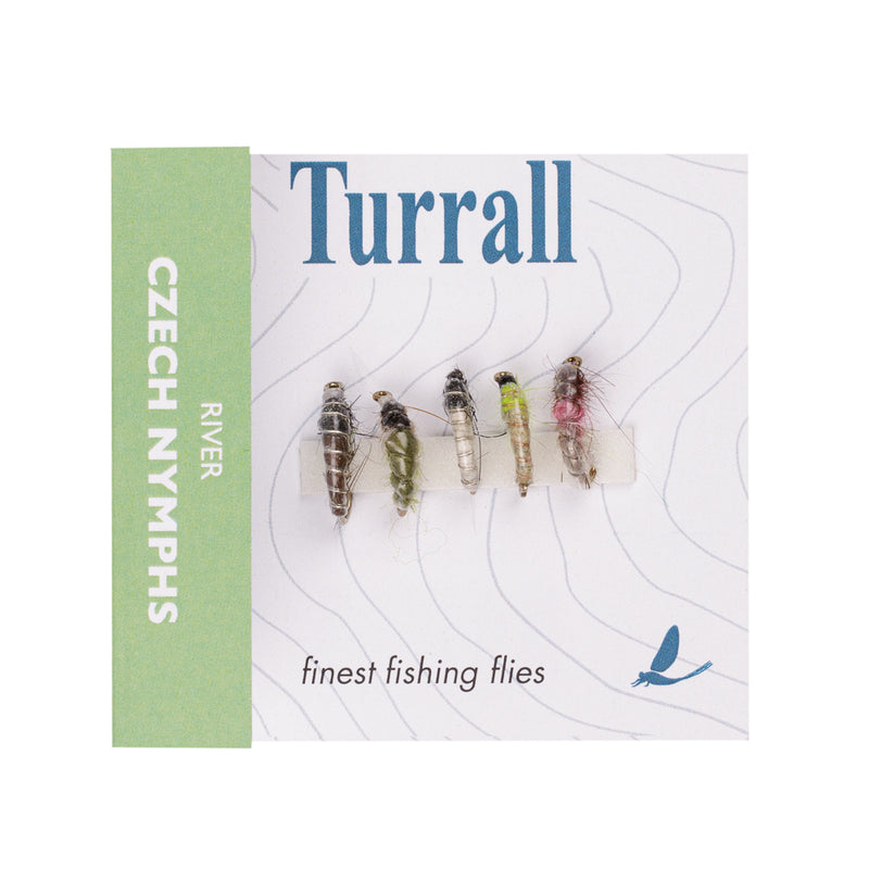 QUICK GRAB SELECTION RIVER CZECH NYMPHS 5 FLIES