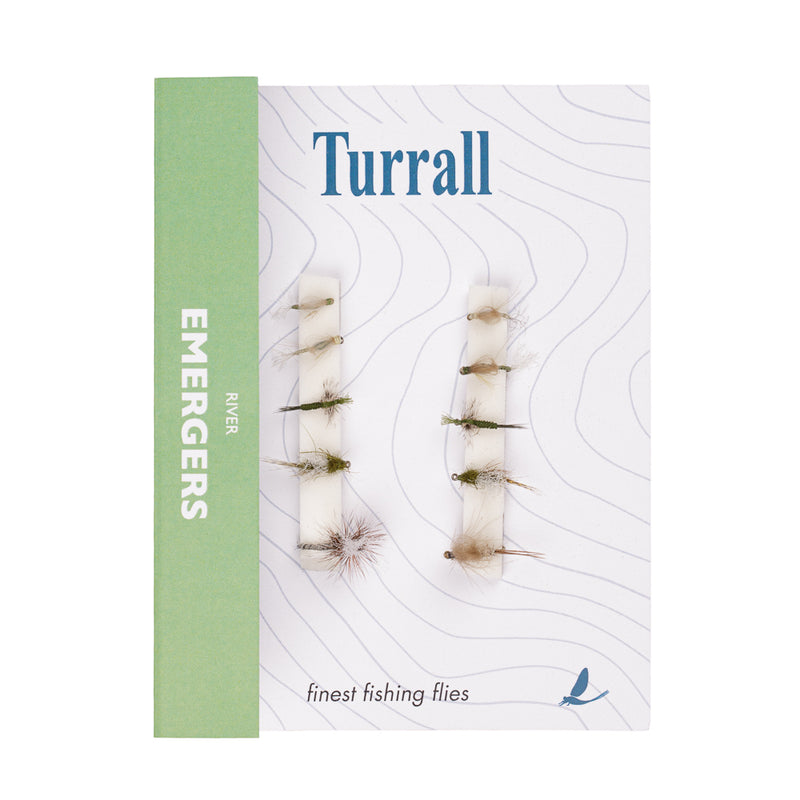 QUICK GRAB SELECTION RIVER EMERGERES 10 FLIES