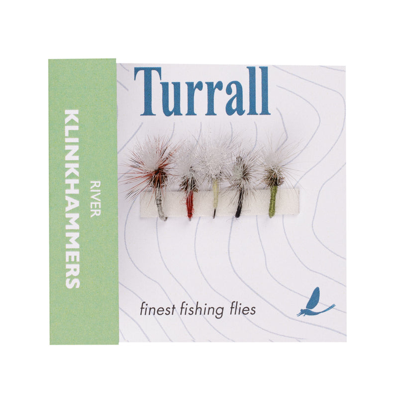 QUICK GRAB SELECTION RIVER KLINKHAMMERS 5 FLIES