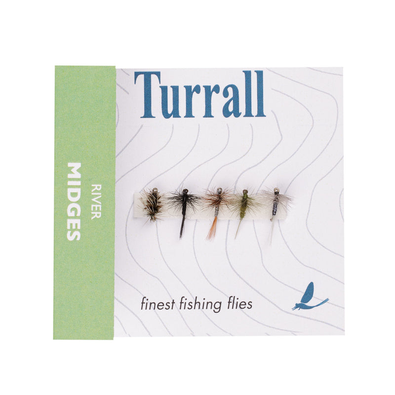 QUICK GRAB SELECTION RIVER MIDGES 5 FLIES