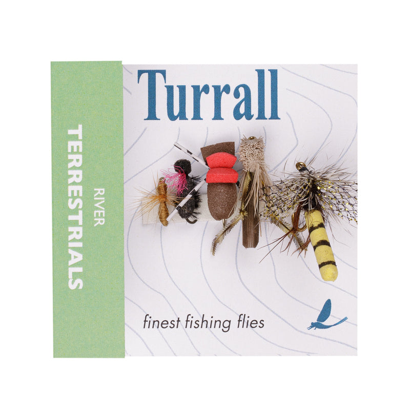 QUICK GRAB SELECTION RIVER TERRESTRIALS 5 FLIES