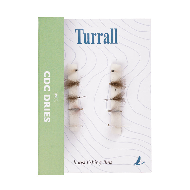 QUICK GRAB SELECTION RIVER CDC DRIES 10 FLIES