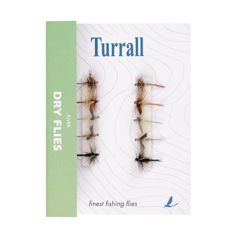 QUICK GRAB SELECTION RIVER DRIES 10 FLIES