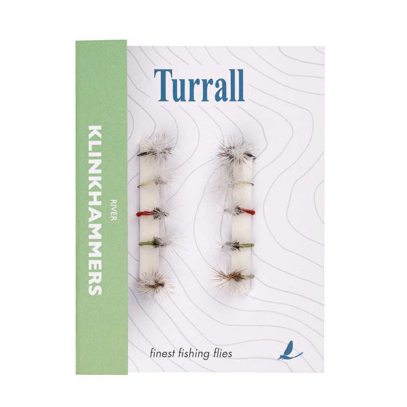 QUICK GRAB SELECTION RIVER KLINKHAMMERS 10 FLIES