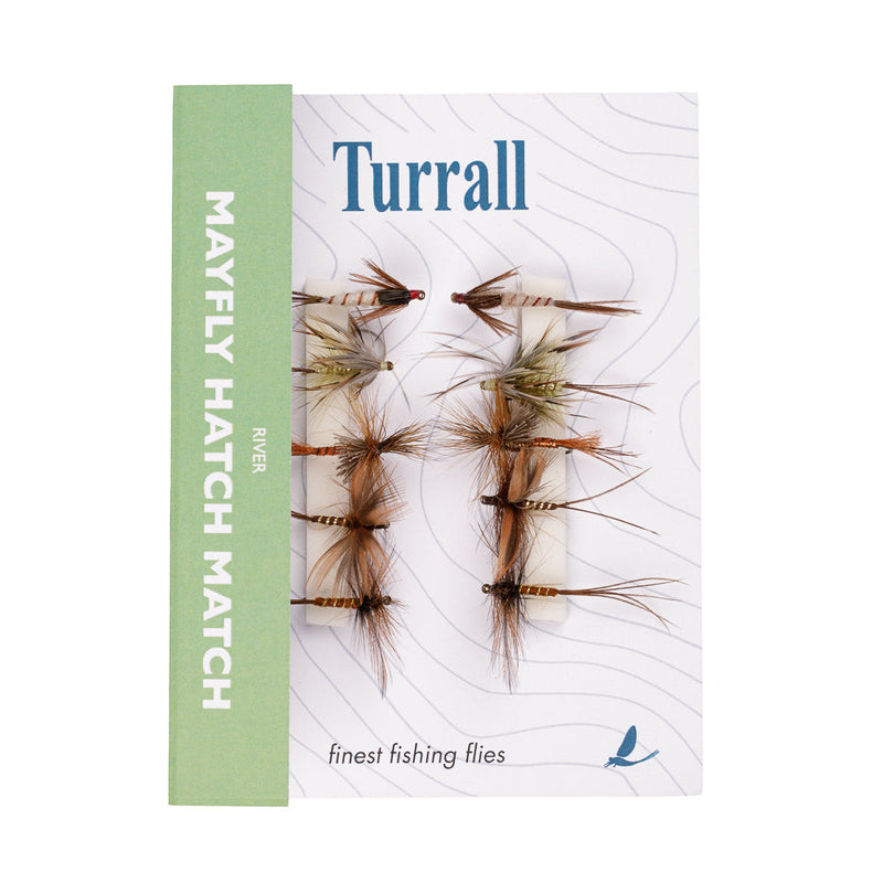 QUICK GRAB SELECTION RIVER MAY FLIES 10 FLIES