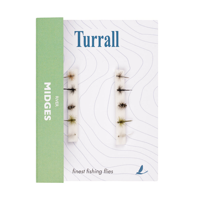QUICK GRAB SELECTION RIVER MIDGES 10 FLIES