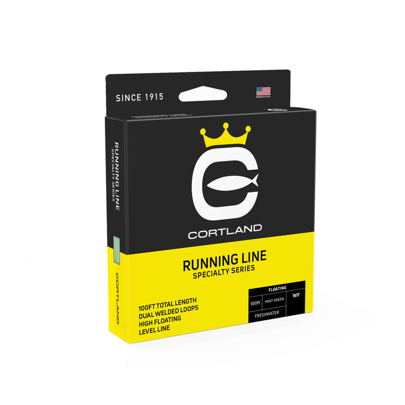 CORTLAND SHOOTING / RUNNING LINE  FLOATING FLY LINE