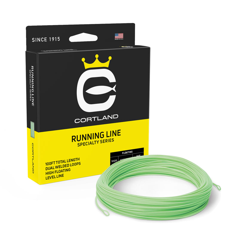 CORTLAND SHOOTING / RUNNING LINE  FLOATING FLY LINE