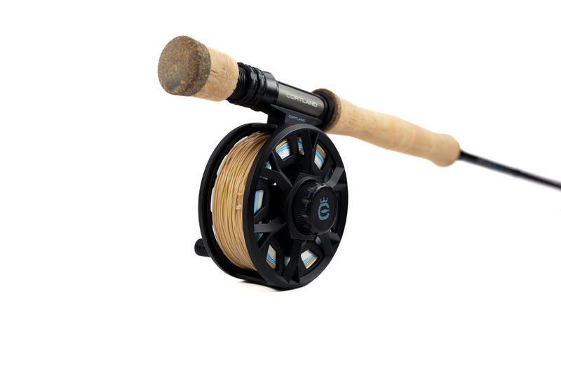 CORTLAND GUIDE SERIES SALTWATER COMBO OUTFIT 9FT/8WT