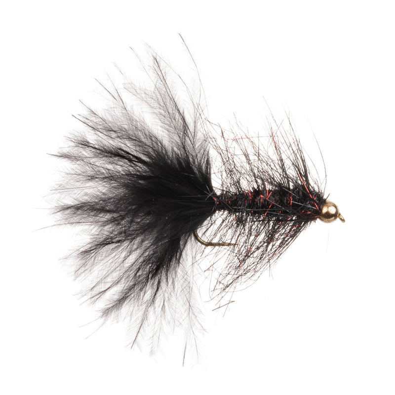 SEAL BUGGER FLY BLACK BEAD HEAD