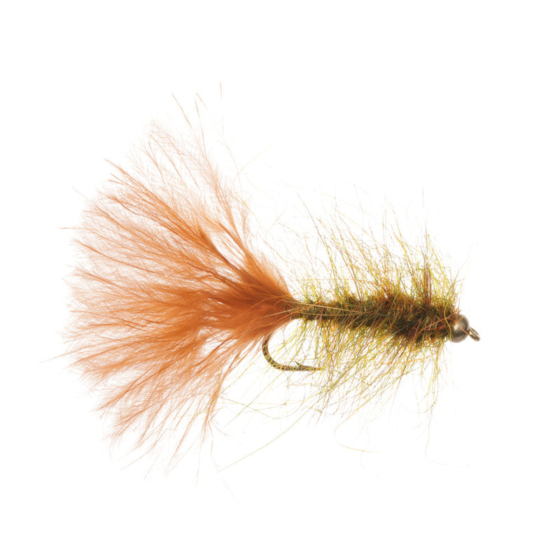 SEAL BUGGER FLY BROWN BEAD HEAD