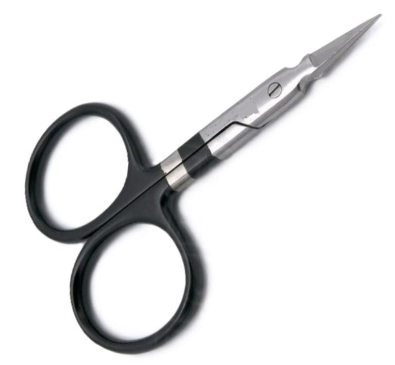 FLY TYING SUPER SLIX SCISSORS TUNGSTEN CARBIDE ARROW 3.5"