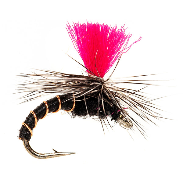 SPECIAL DRY FLY KLINKHAMMER HI-VIZ BLACK
