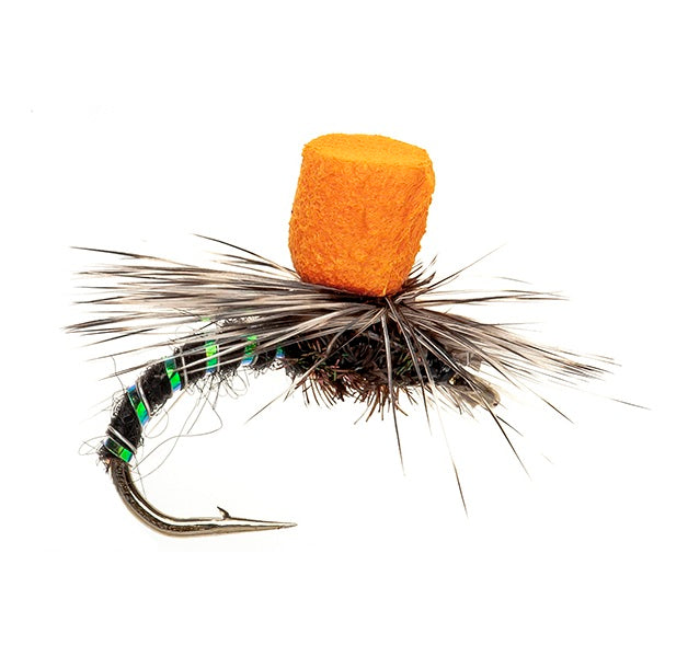 SPECIAL DRY FLY KLINKHAMMER BLACK / ORANGE FOAM