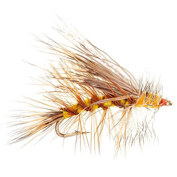 SPECIAL DRY FLY STIMULATOR ORANGE & YELLOW CRYSTAL