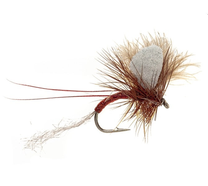 MAYFLY ETHAFOAM WING RED DRAKE
