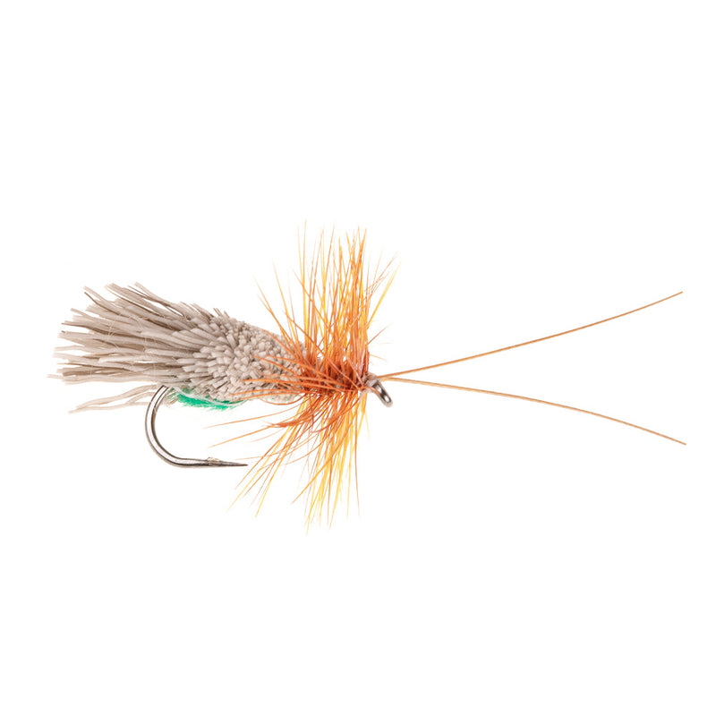 CADDIS/SEDGE BARBLESS FLY G & H SEDGE GREEN
