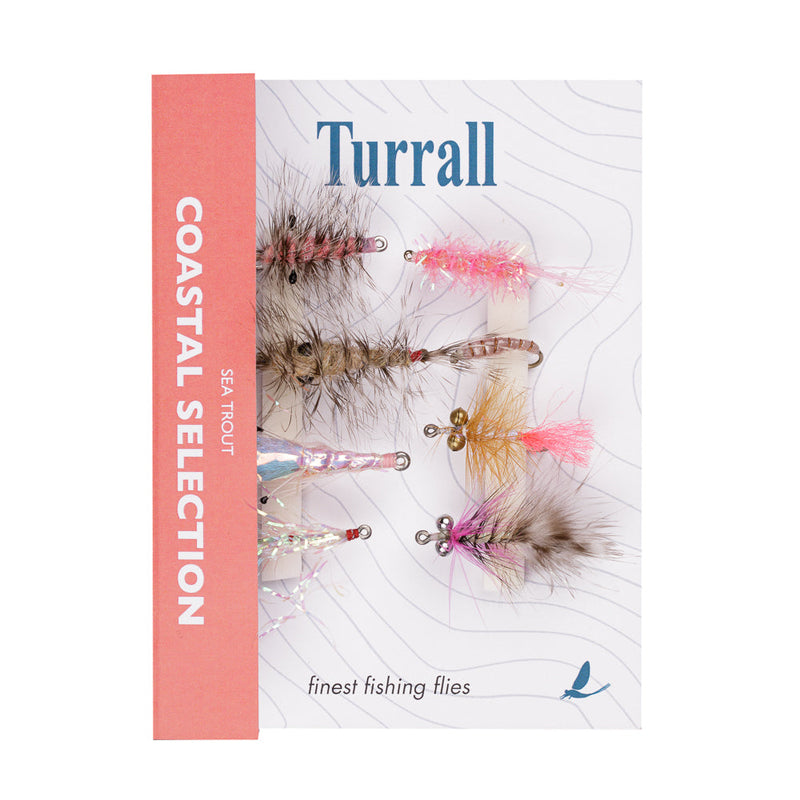 QUICK GRAB SELECTION SEA TROUT COASTAL SELECTION 10 FLIES