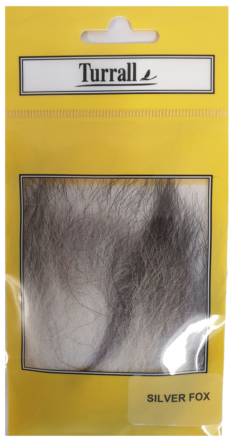 SILVER FOX FLY TYING MATERIAL