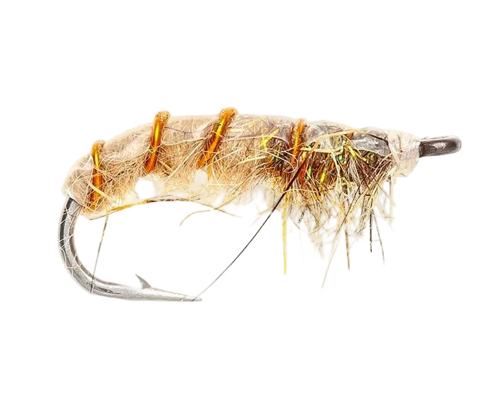 SHRIMP FLY SWIMMING SHRIMP TAN