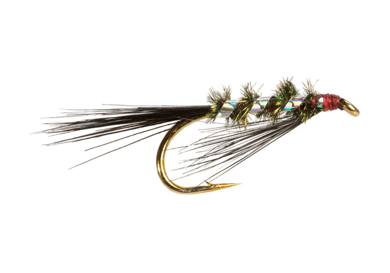 SLIM LINE NYMPH FLY DIAWL BACH-BLACK