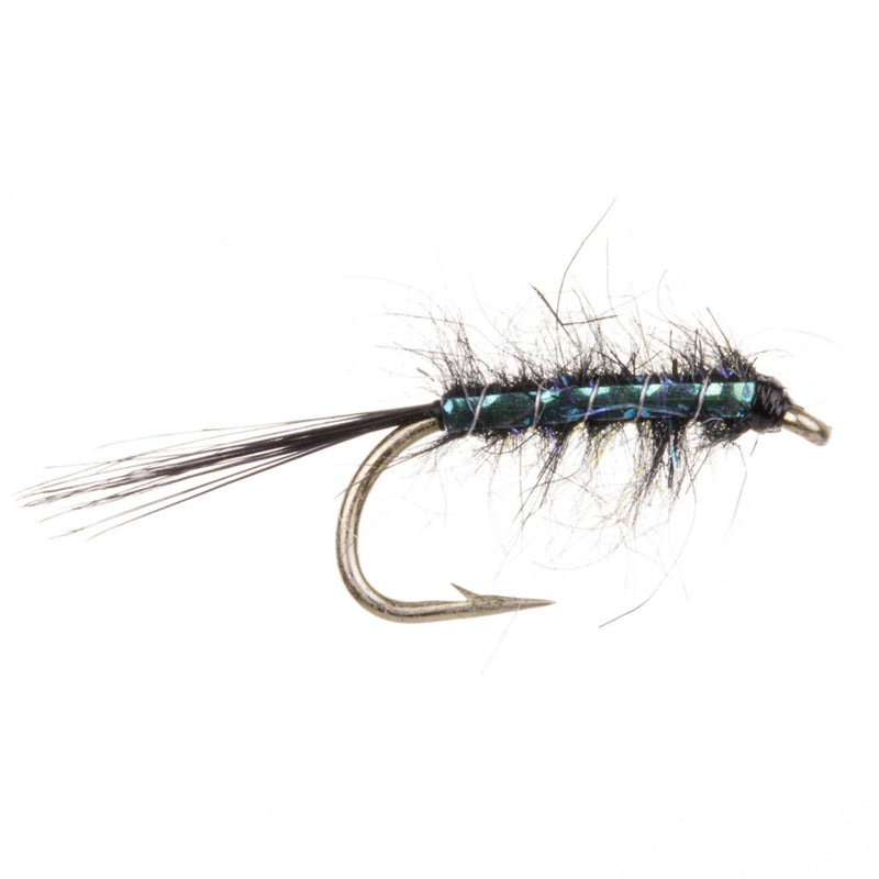 SLIM LINE NYMPH FLY UV AND BLACK FLASH DIAWL BACH